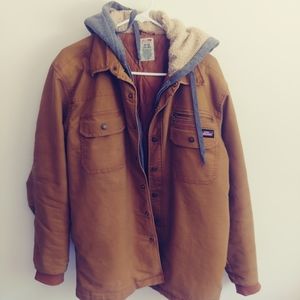 Dickie's Heavy Duty Zip Up Hooded Jacket (M)